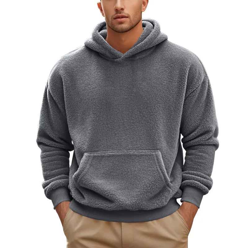 Streetwave Mens Fleece Hoodie Warm Cozy All Day Comfort For Outdoor And Everyday Wear