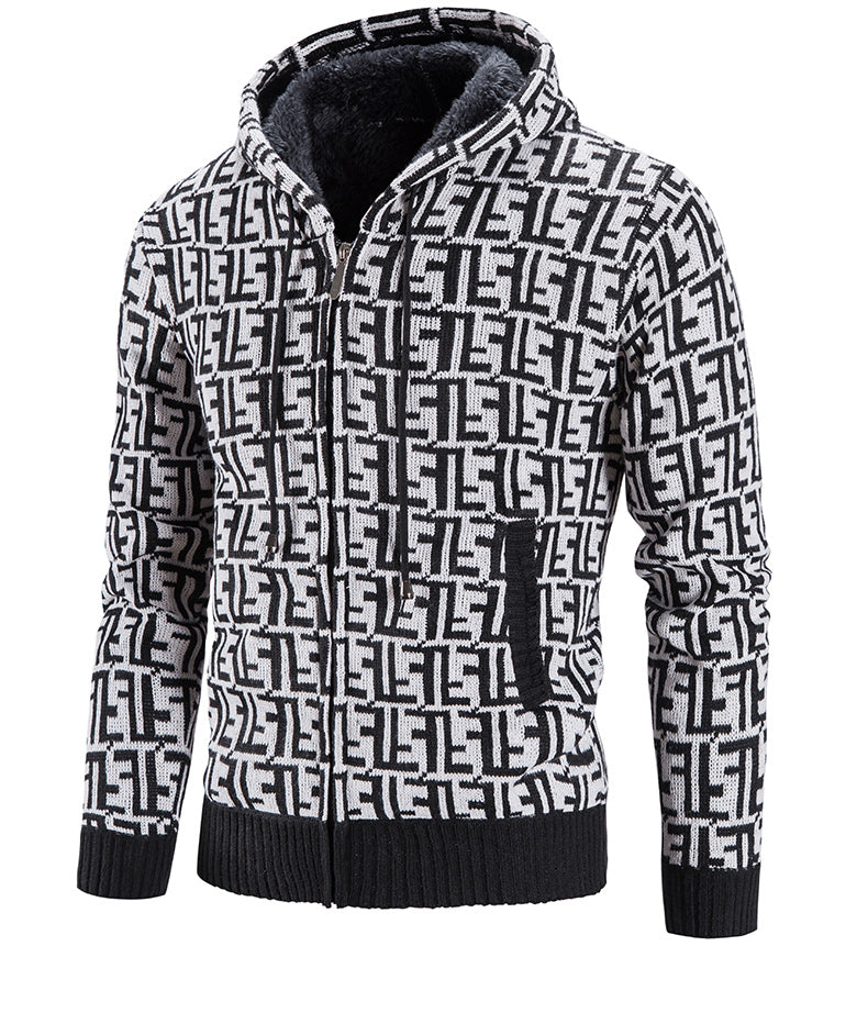 Streetwave Plush Fleece Hoodie Frederic Cozy Warm For Men Casual Winter Wear Cozy Everyday Comfort