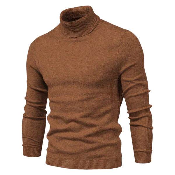 Mens Turtleneck Sweater By Streetwave Corneli Warm Cozy Winter Knit For Men All Day Comfort