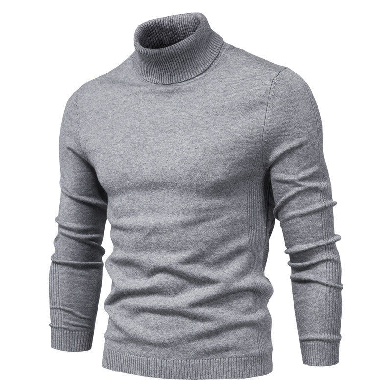 Mens Turtleneck Sweater By Streetwave Corneli Warm Cozy Winter Knit For Men All Day Comfort