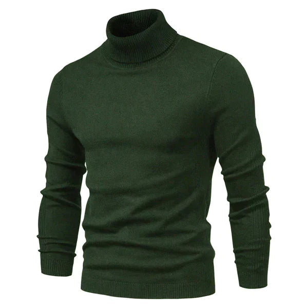 Mens Turtleneck Sweater By Streetwave Corneli Warm Cozy Winter Knit For Men All Day Comfort