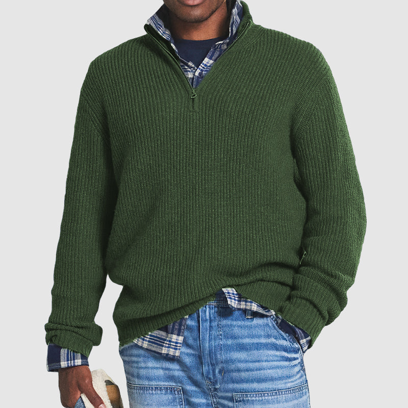 Mens Knit Pullover Yves Streetwave Warm Cozy Soft Material All Day Comfort Winter Sweater For Men