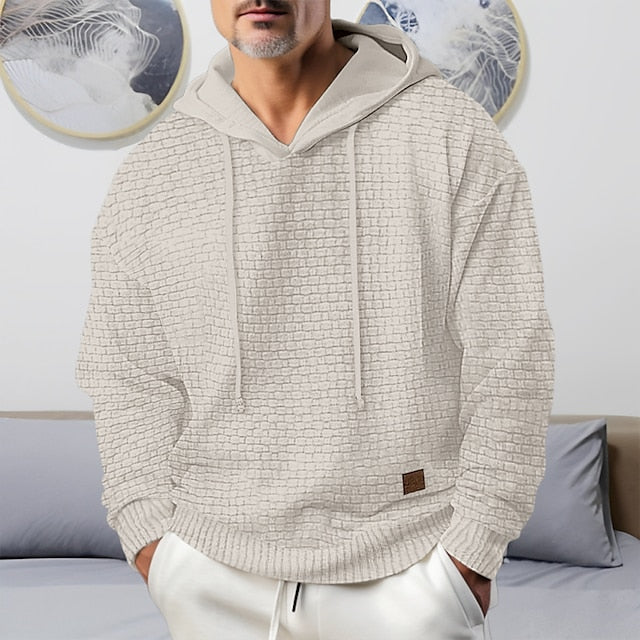 Streetwave Barnabas Winter Hoodie For Men Ultra Warmth And Soft Insulation For Cold Days