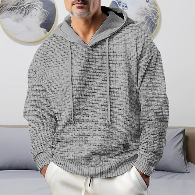 Streetwave Barnabas Winter Hoodie For Men Ultra Warmth And Soft Insulation For Cold Days