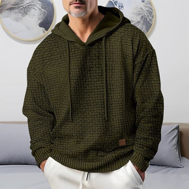 Streetwave Barnabas Winter Hoodie For Men Ultra Warmth And Soft Insulation For Cold Days