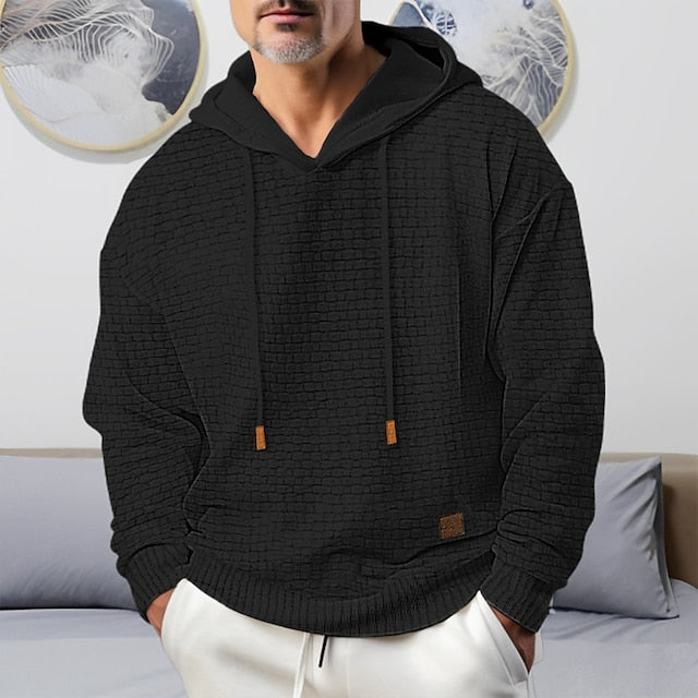 Streetwave Barnabas Winter Hoodie For Men Ultra Warmth And Soft Insulation For Cold Days