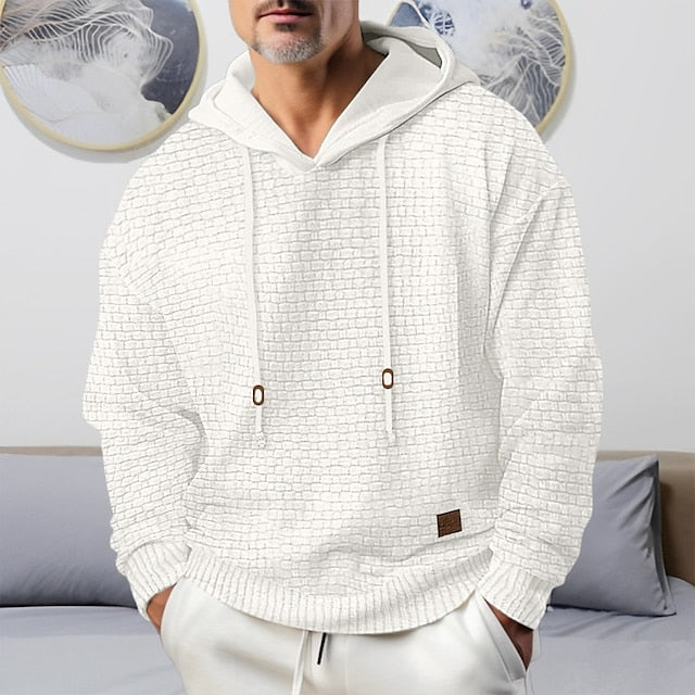 Streetwave Barnabas Winter Hoodie For Men Ultra Warmth And Soft Insulation For Cold Days