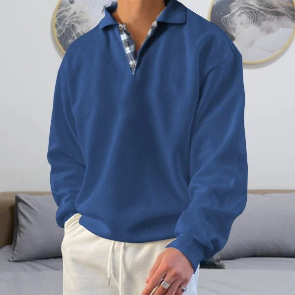 Streetwave Mens Winter Pullover Sweater Warm Cozy Knit For Cold Weather Everyday Layering