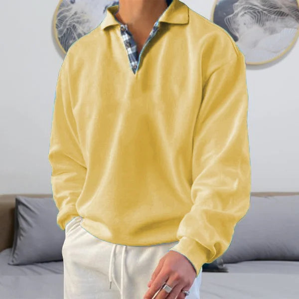 Streetwave Mens Winter Pullover Sweater Warm Cozy Knit For Cold Weather Everyday Layering