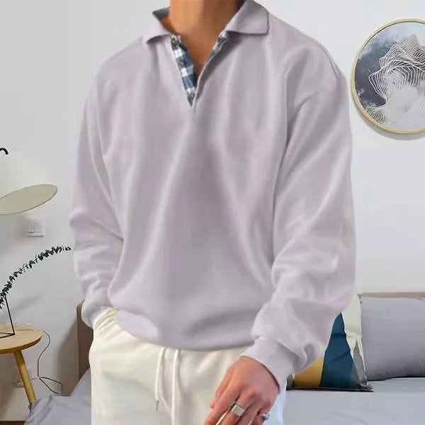 Streetwave Mens Winter Pullover Sweater Warm Cozy Knit For Cold Weather Everyday Layering