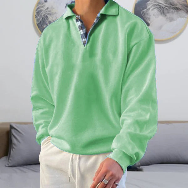 Streetwave Mens Winter Pullover Sweater Warm Cozy Knit For Cold Weather Everyday Layering