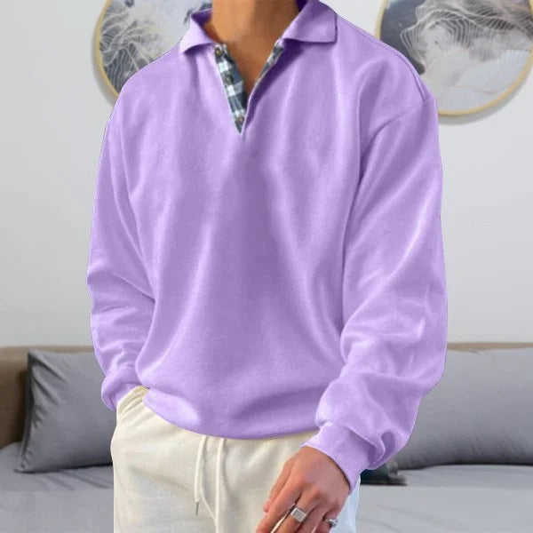 Streetwave Mens Winter Pullover Sweater Warm Cozy Knit For Cold Weather Everyday Layering