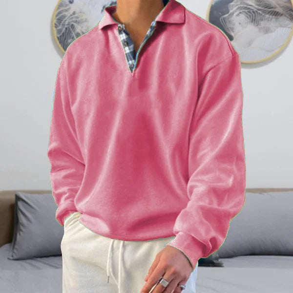 Streetwave Mens Winter Pullover Sweater Warm Cozy Knit For Cold Weather Everyday Layering