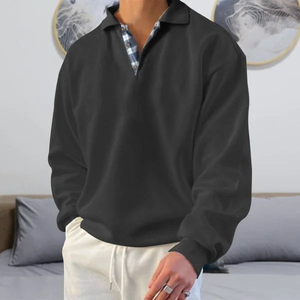 Streetwave Mens Winter Pullover Sweater Warm Cozy Knit For Cold Weather Everyday Layering
