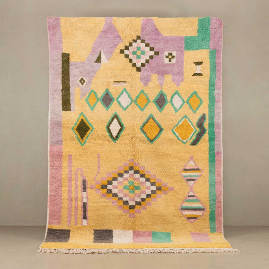 wasila - vintage boujad rug - Street-Wave