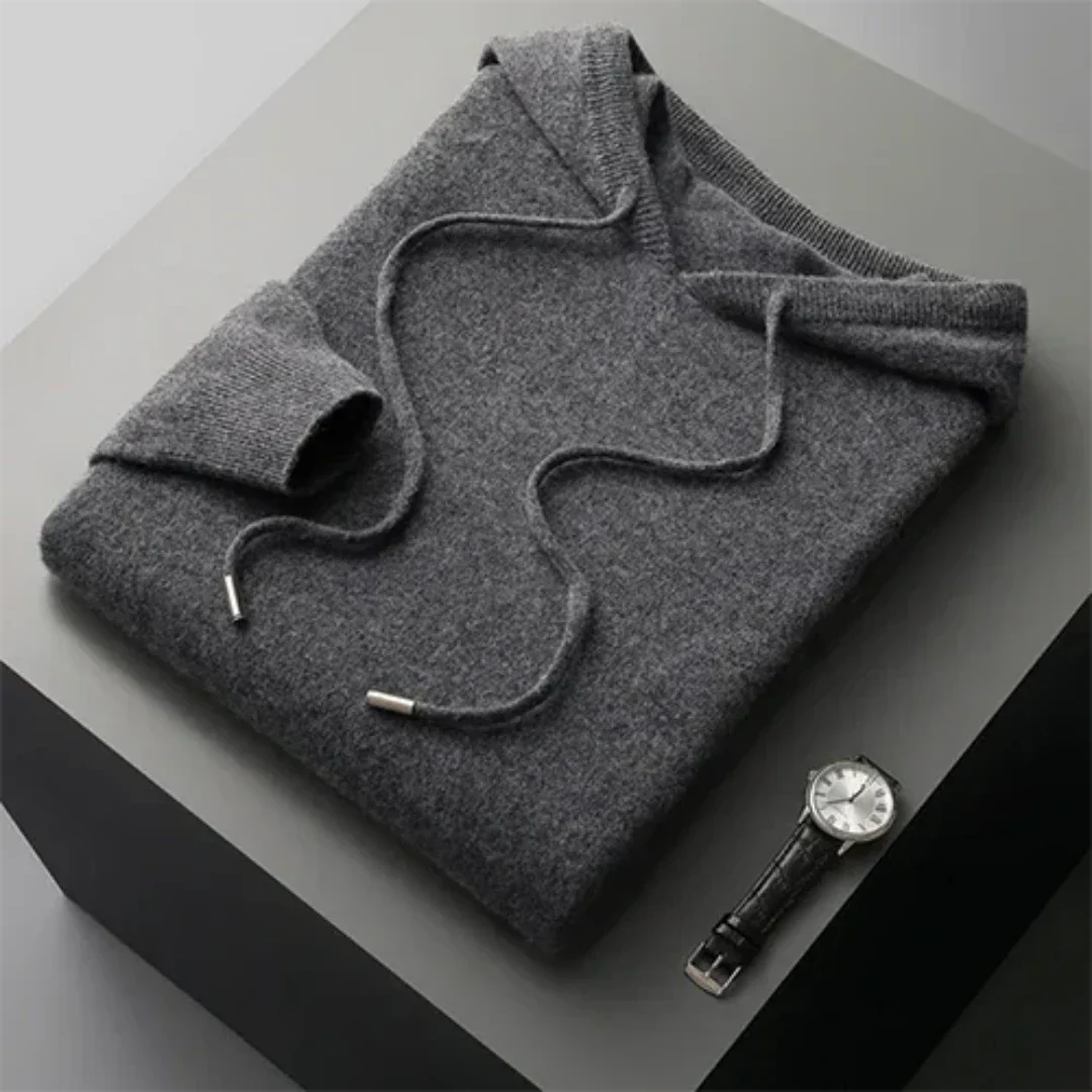 Street-wave Mens Hoodie Morten Soft Cozy Comfort For Casual Fall Winter Everyday Lounge