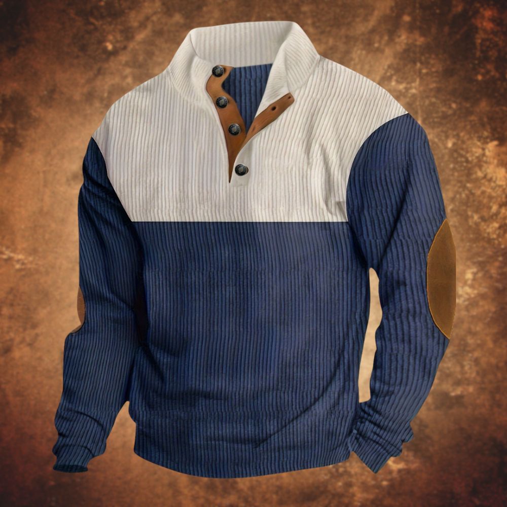 Men's Pullover Ingolf By Street-Wave Ultra Soft Cozy Knit For Cold Days Premium Comfort And Everyday Warmth