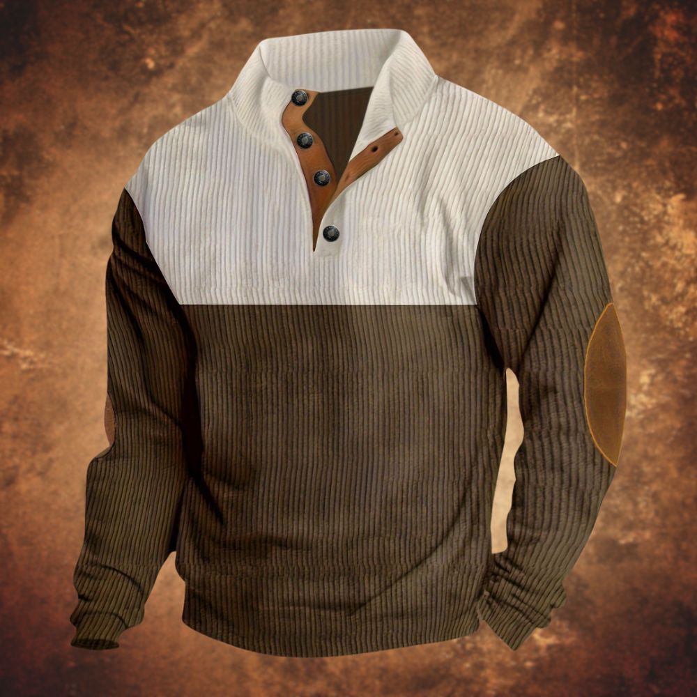 Men's Pullover Ingolf By Street-Wave Ultra Soft Cozy Knit For Cold Days Premium Comfort And Everyday Warmth