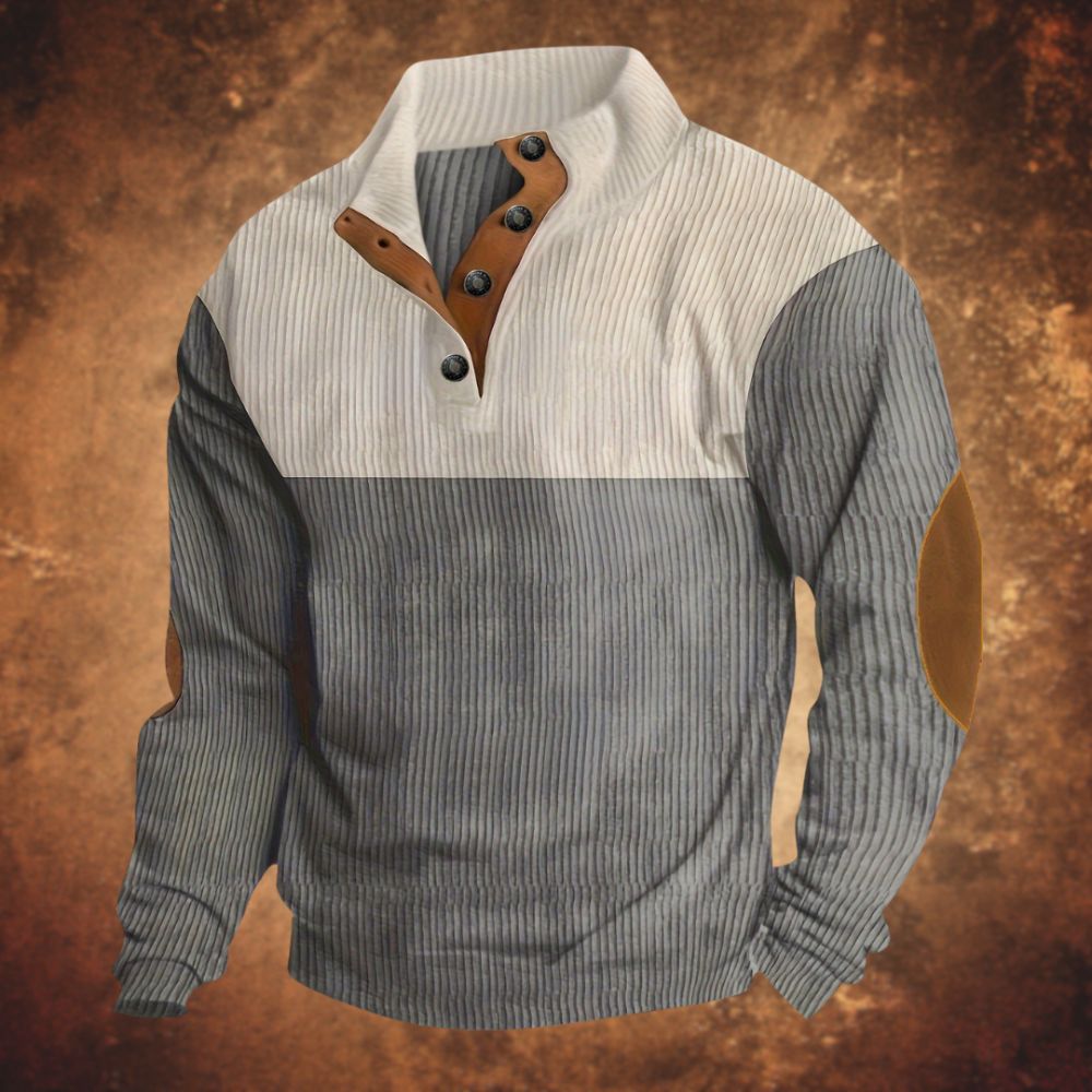 Men's Pullover Ingolf By Street-Wave Ultra Soft Cozy Knit For Cold Days Premium Comfort And Everyday Warmth