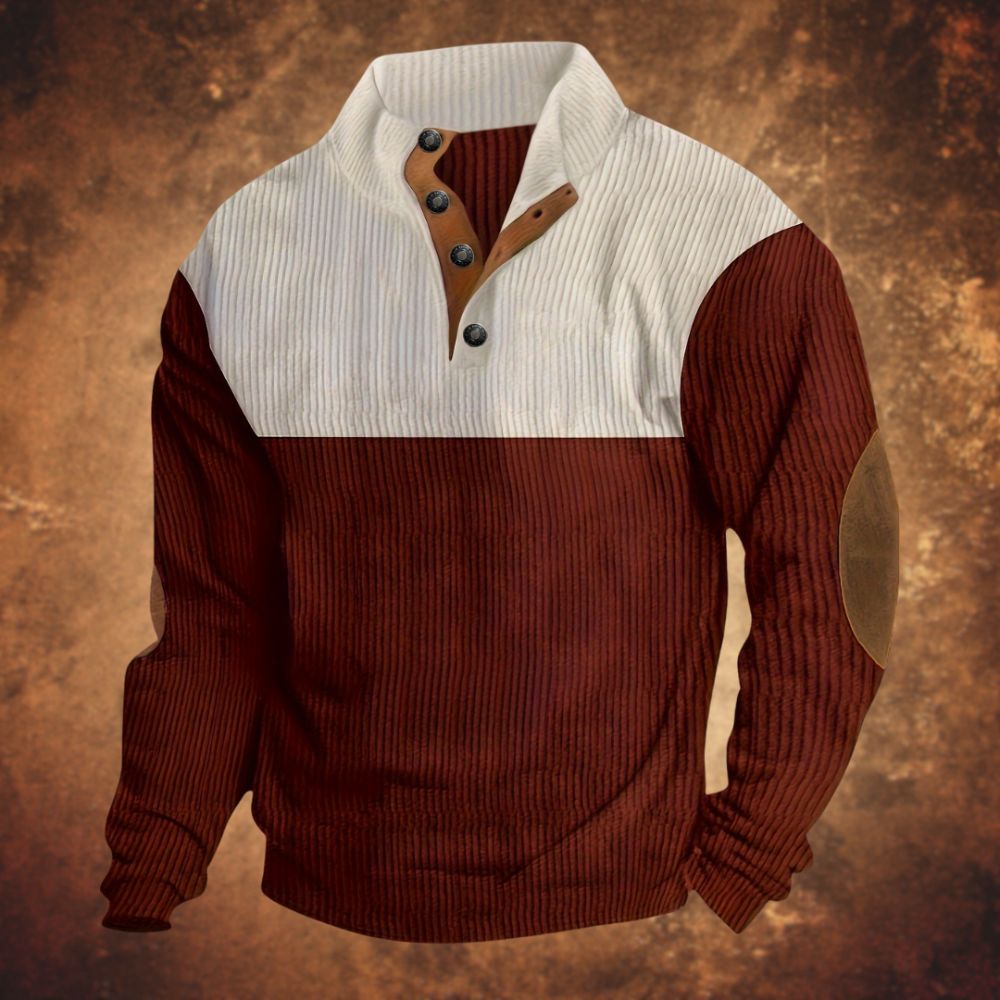 Men's Pullover Ingolf By Street-Wave Ultra Soft Cozy Knit For Cold Days Premium Comfort And Everyday Warmth