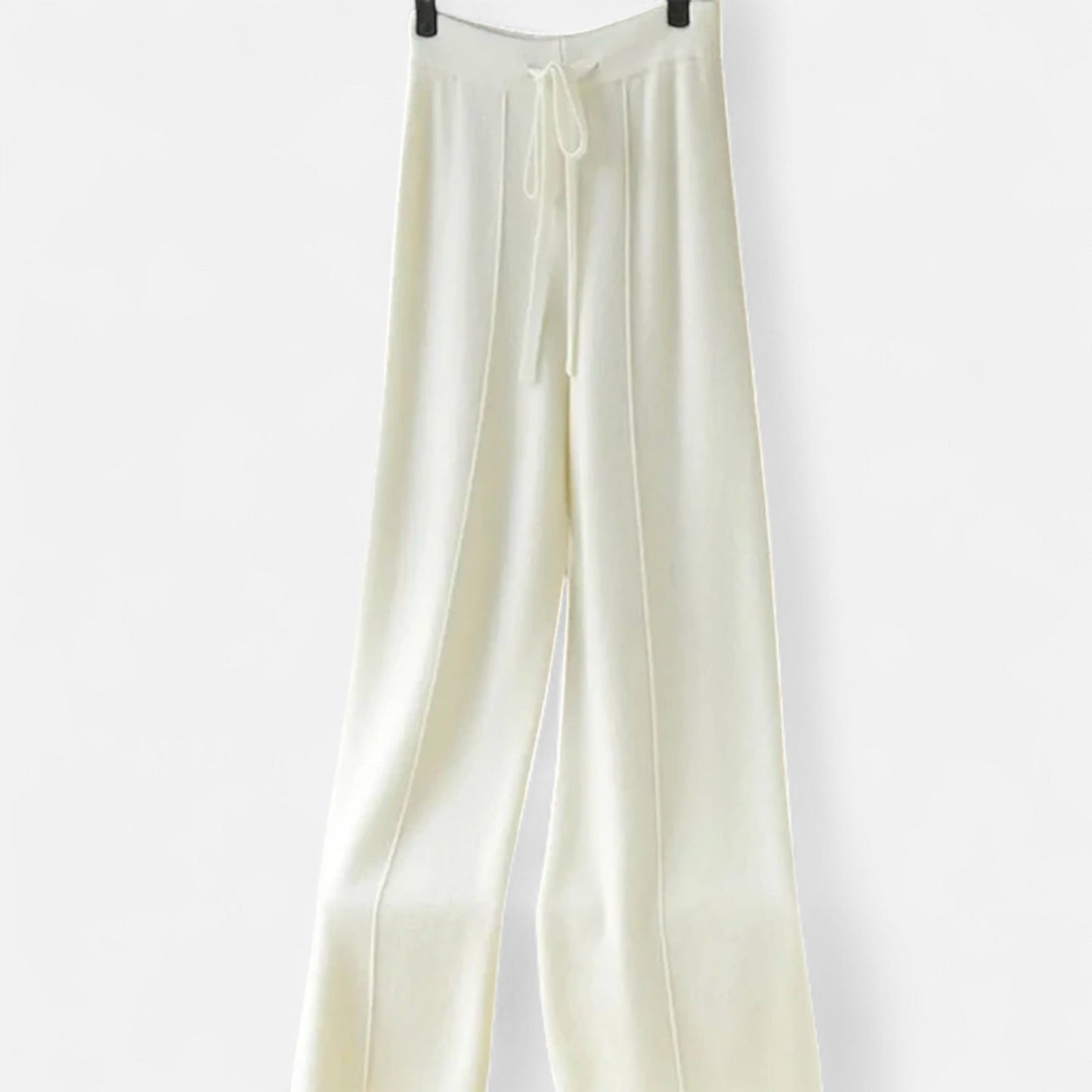 Street-Wave Isabel Women Wide Leg Wool Trousers With Comfy Fit