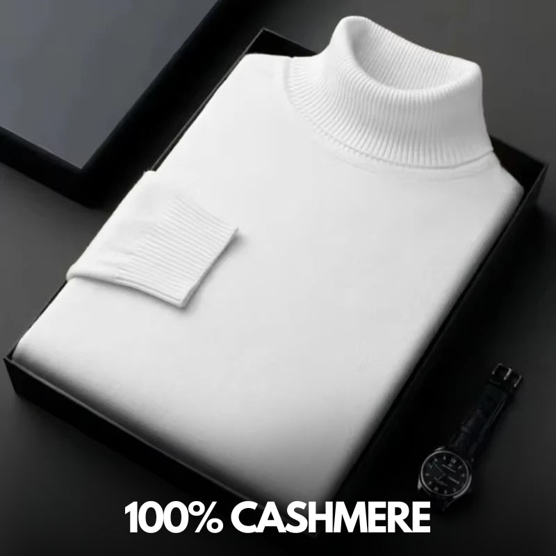 Pierre Cashmere Sweater By Streetwave One Hundred Percent Cashmere Luxurious Warmth Classic Fit For Men