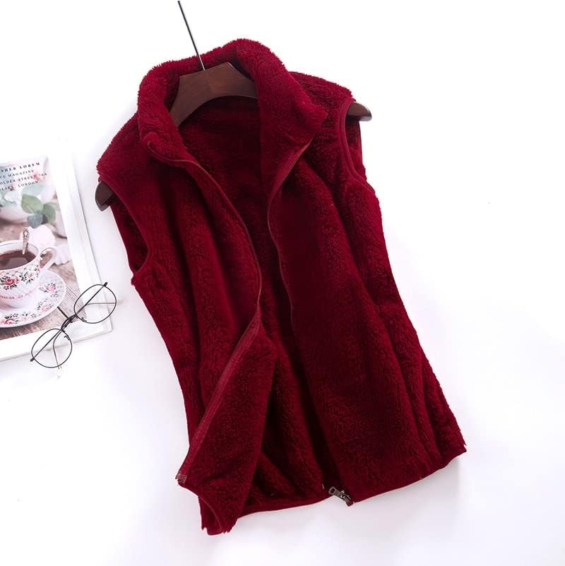 Street-wave Bodywarmer Warmth for Cold Months With High Collar and Zipper for Outdoor Winter Wear