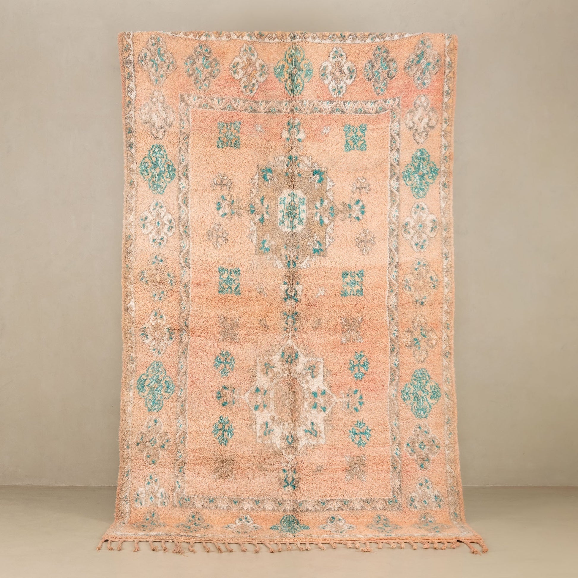 Wissal - vintage boujad rug - Street-Wave