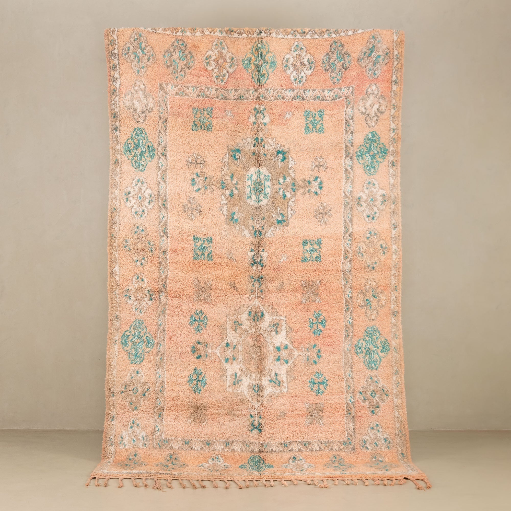 Wissal - vintage boujad rug - Street-Wave