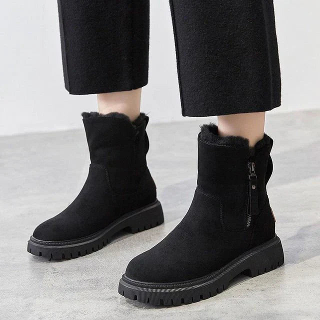 Orthopedic Winter Boots With All Day Comfort And Thermal Warmth By Street Wave For Cold Days