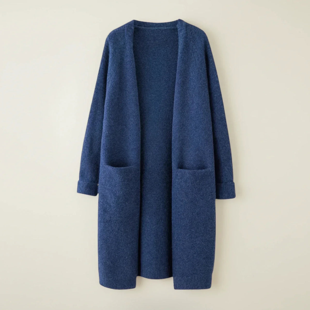 Street-Wave Womens Open Front Winter Cardigan With Pockets
