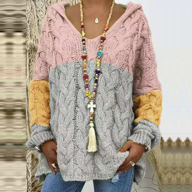 Malia Women Knit Sweater By Street Wave Cozy Warm Fall Winter Pullover For Everyday Comfort