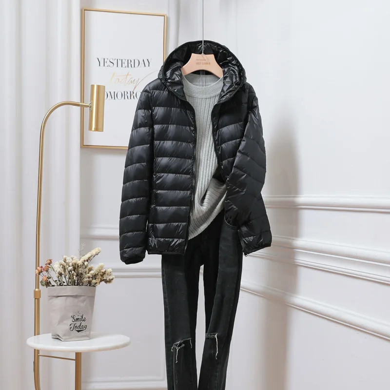 Streetwave Ultralight Packable Hooded Puffer Jacket For Women Lightweight Warmth Everyday