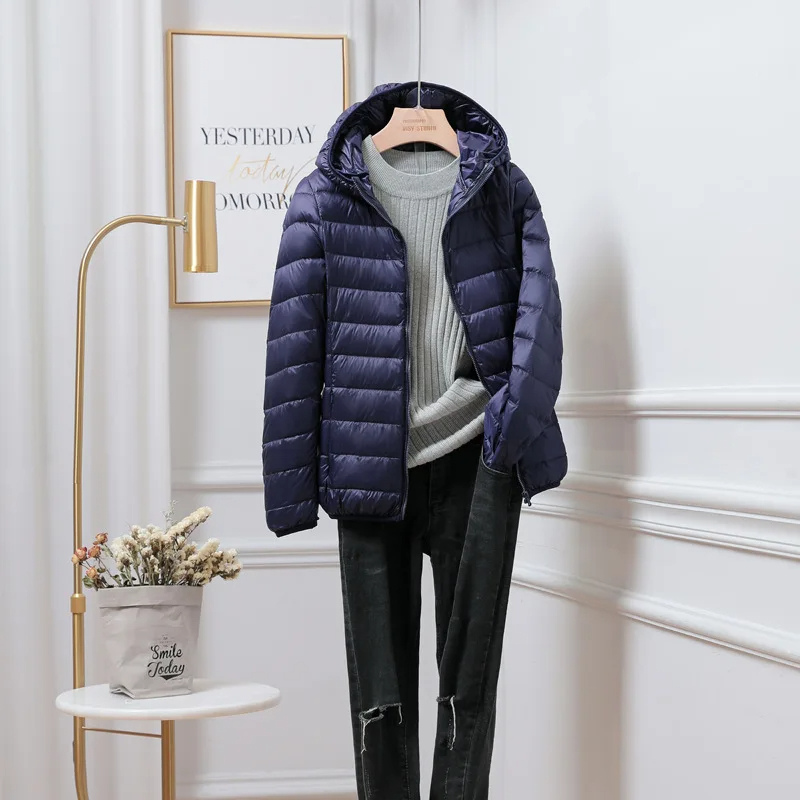 Streetwave Ultralight Packable Hooded Puffer Jacket For Women Lightweight Warmth Everyday