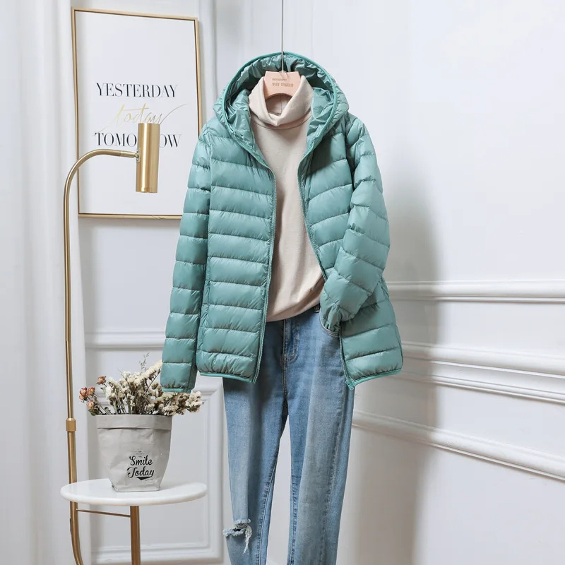 Streetwave Ultralight Packable Hooded Puffer Jacket For Women Lightweight Warmth Everyday