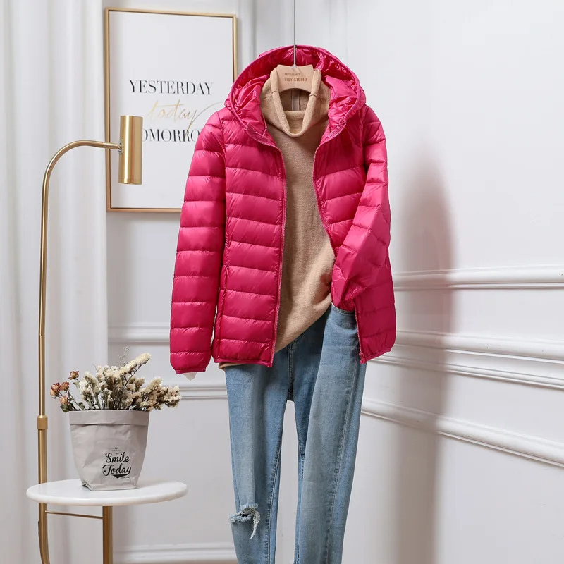 Streetwave Ultralight Packable Hooded Puffer Jacket For Women Lightweight Warmth Everyday