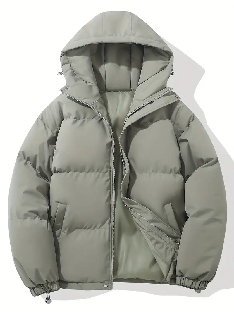 Street-Wave Puffer Jacket For Women Hooded Insulation Warmth With Premium Filling