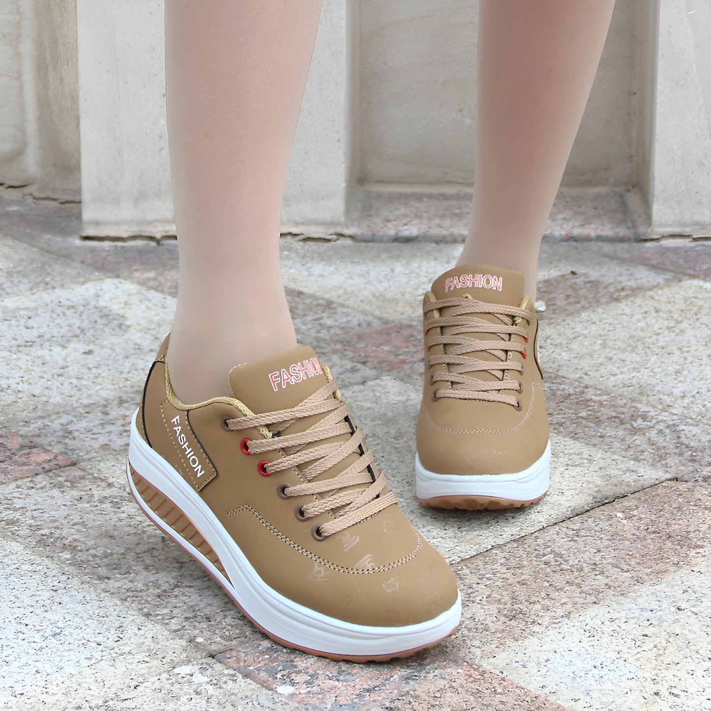 Street-Wave Women's Comfort Shoes With Orthopedic Support For All Day Pain Relief