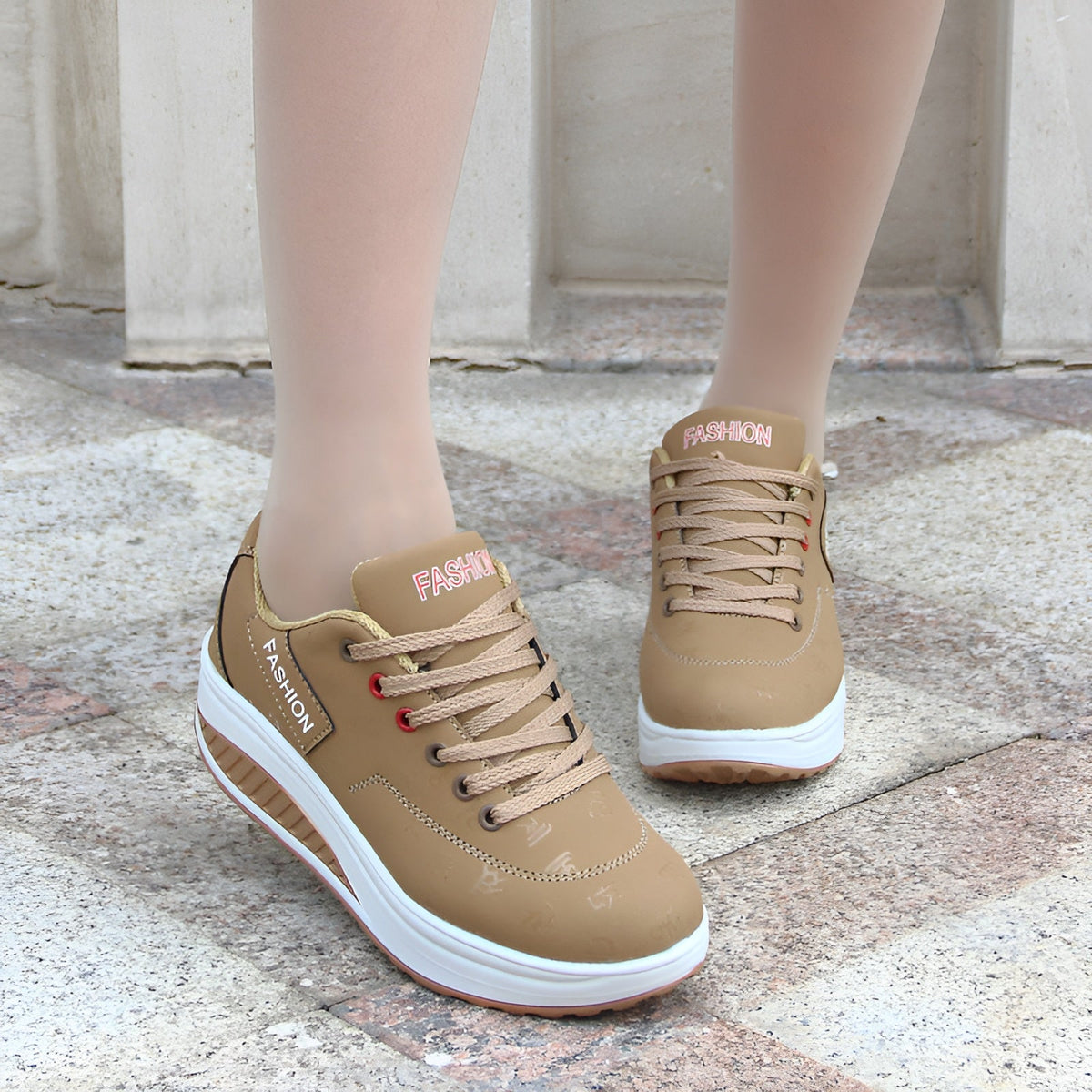 Street-Wave Women's Comfort Shoes With Orthopedic Support For All Day Pain Relief