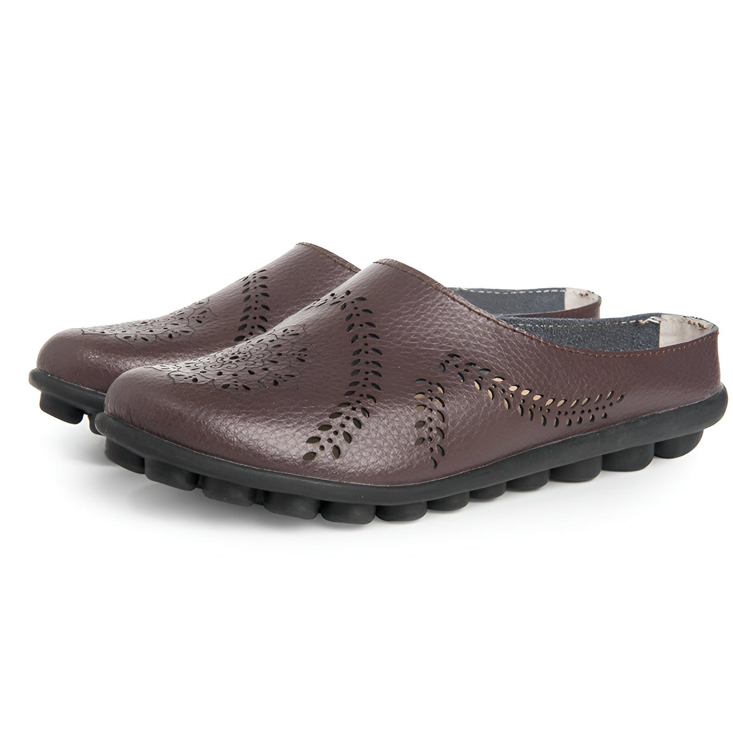 Street-wave Leather Women's Shoes With Orthopedic Support For All-Day Comfort Ideal For Spring