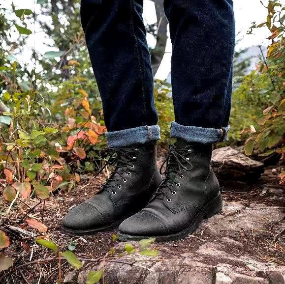 Street-wave Retro Lace-Up Boots For Men With Timeless Style And Lasting Comfort Everyday