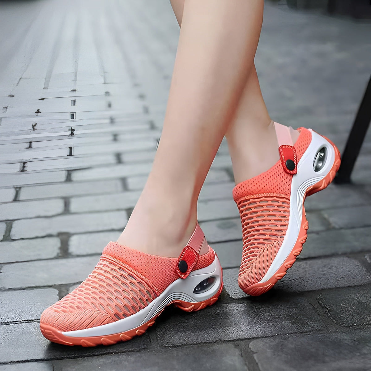 Diabetic Friendly Women Shoes Streetwave Orthopedic Comfort For Foot Health All Day Support