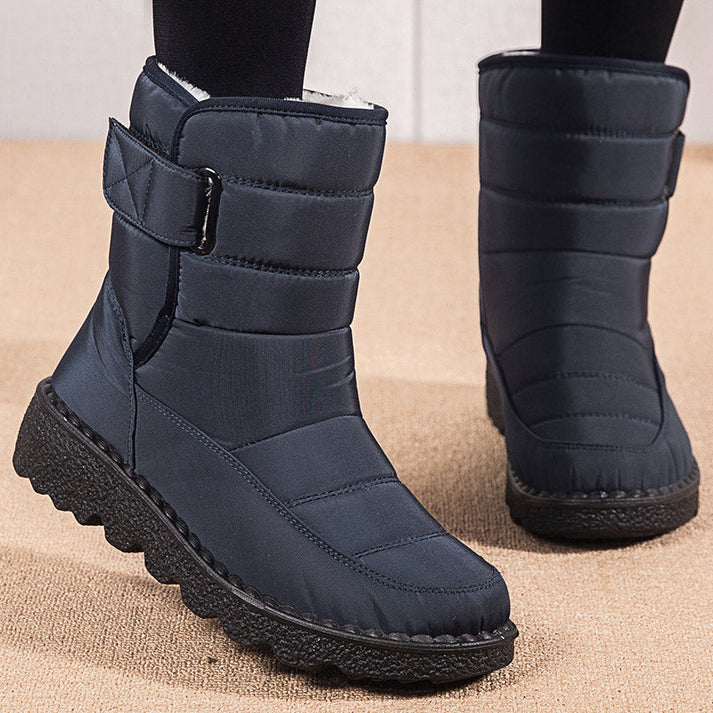 Streetwave Winter Boots for Women Waterproof Warm Lined Grippy Sole Everyday Comfort