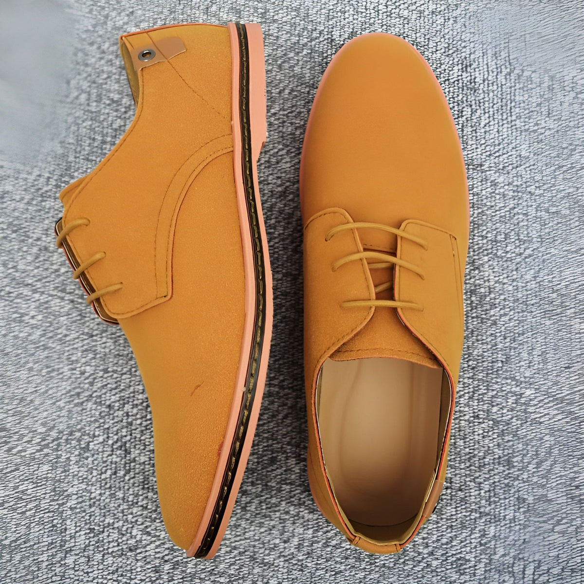 Street-wave Men Oxford Shoes Comfort And Versatility For Office And Casual Wear All Day Everyday