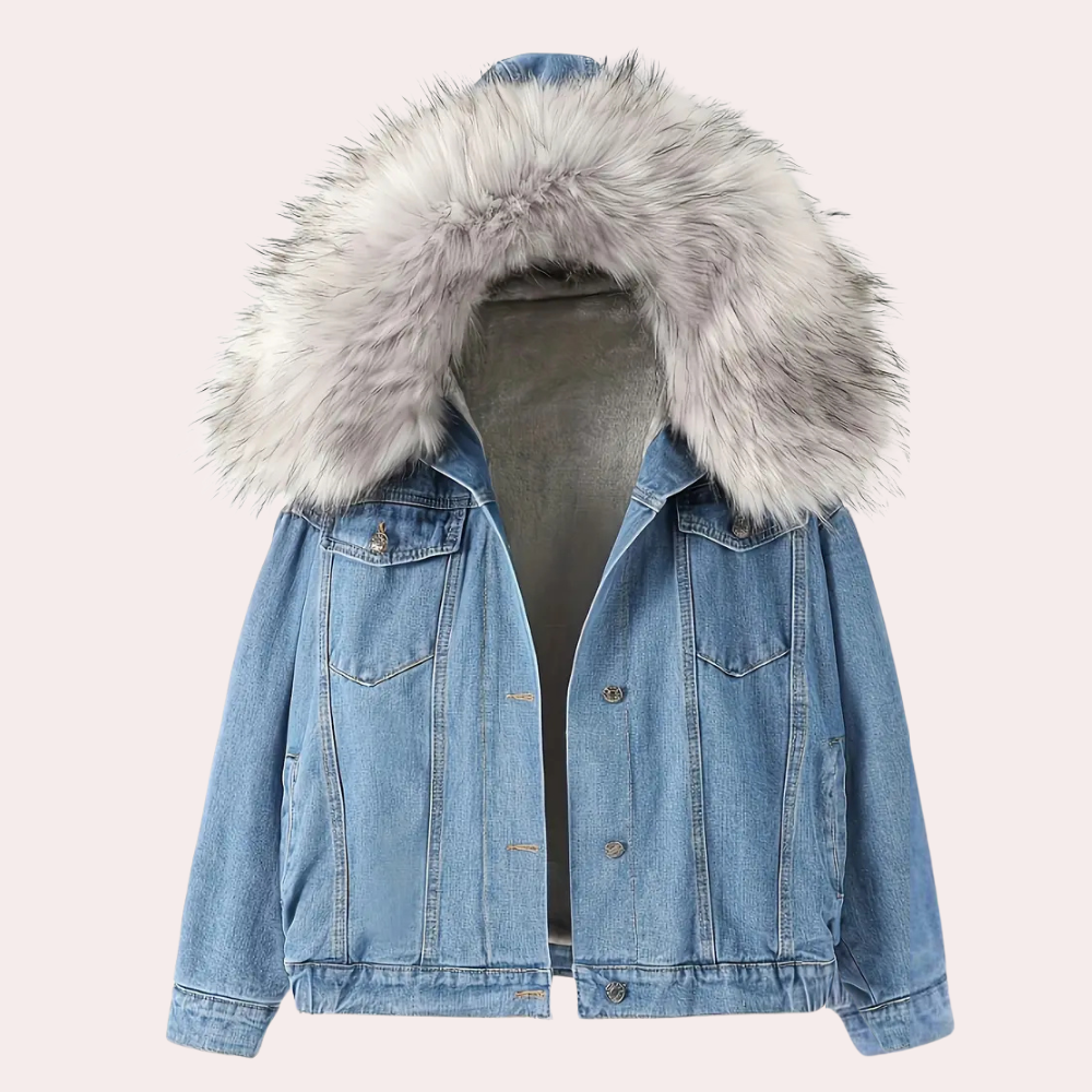 Moana Inspired Denim Jacket For Women By Streetwave With Versatile Timeless Style