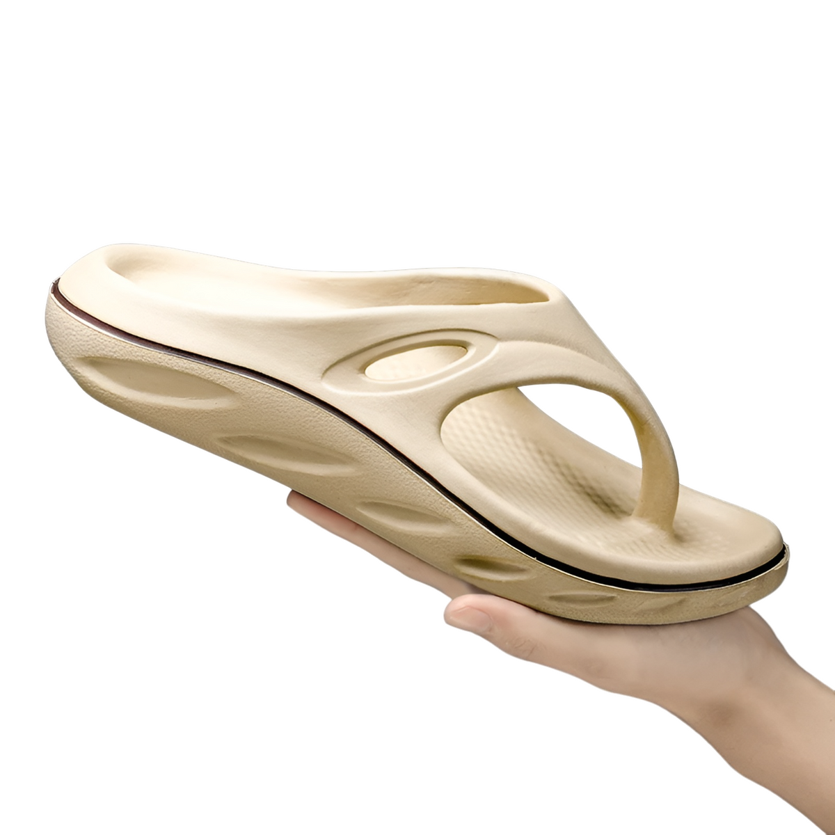 Street Wave Orthopedic Flip Flops For Men Ultimate Comfort And Support For Indoor Outdoor Use