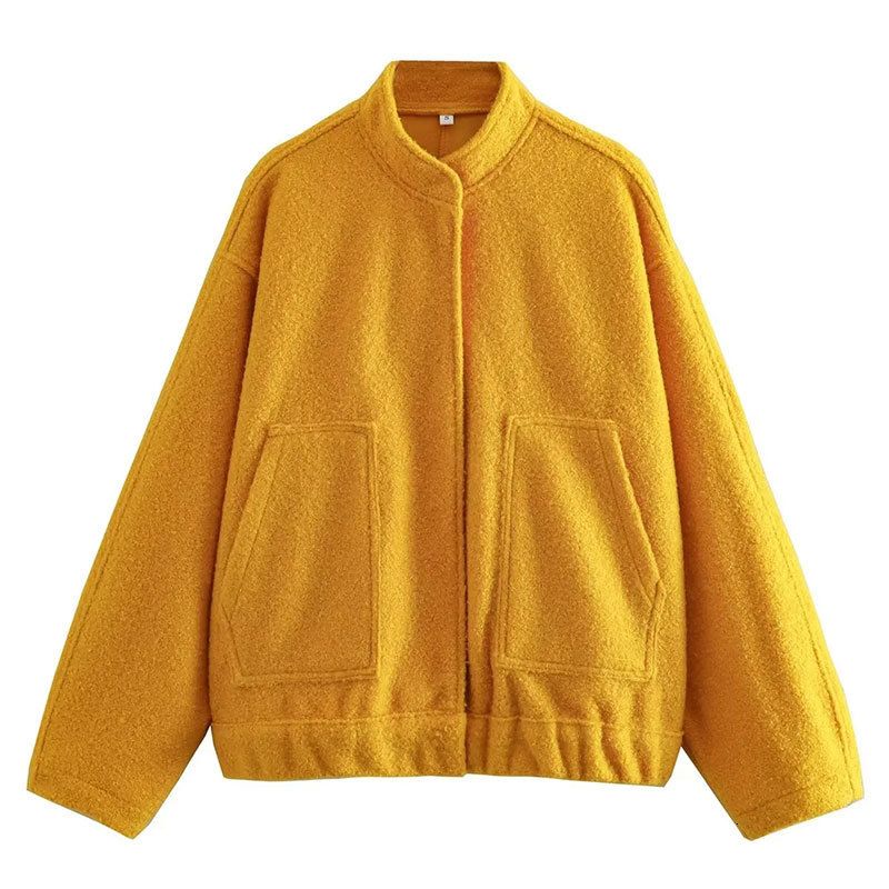Streetwave Women's Bomber Jacket Cozy Warmth Casual Yet Stylish Outerwear For Everyday