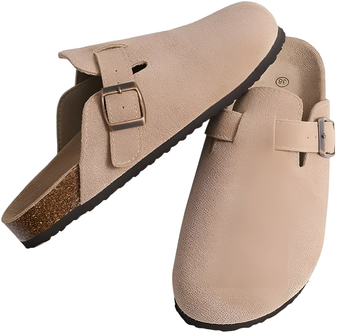Orthopedic Women's Slippers With Arch Support and Adjustable Buckle by Street Wave for Cozy Comfort