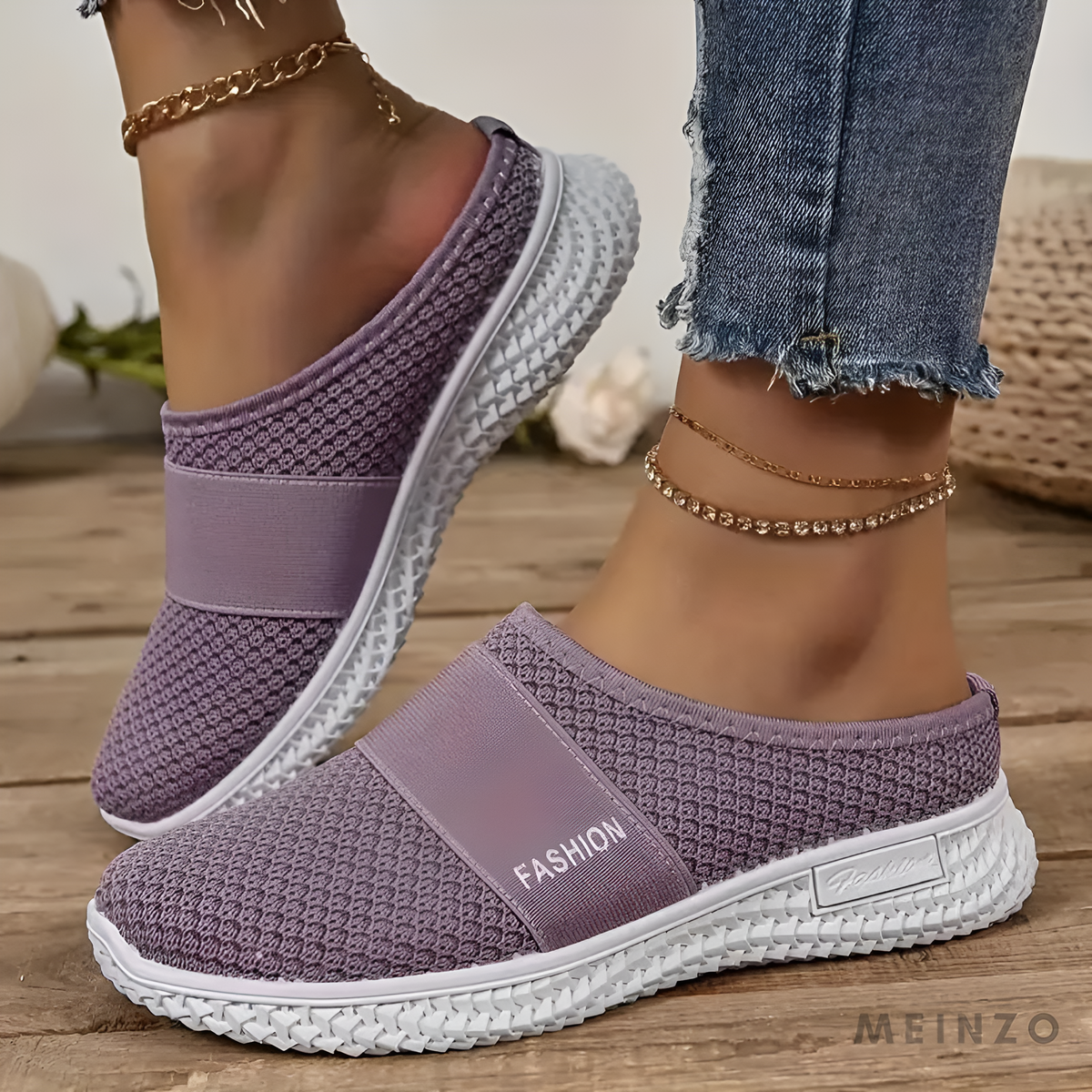 Streetwave Orthopedic Womens Loafers With All Day Comfort Real Leather Upper Cushioned Insole For Women On The Go