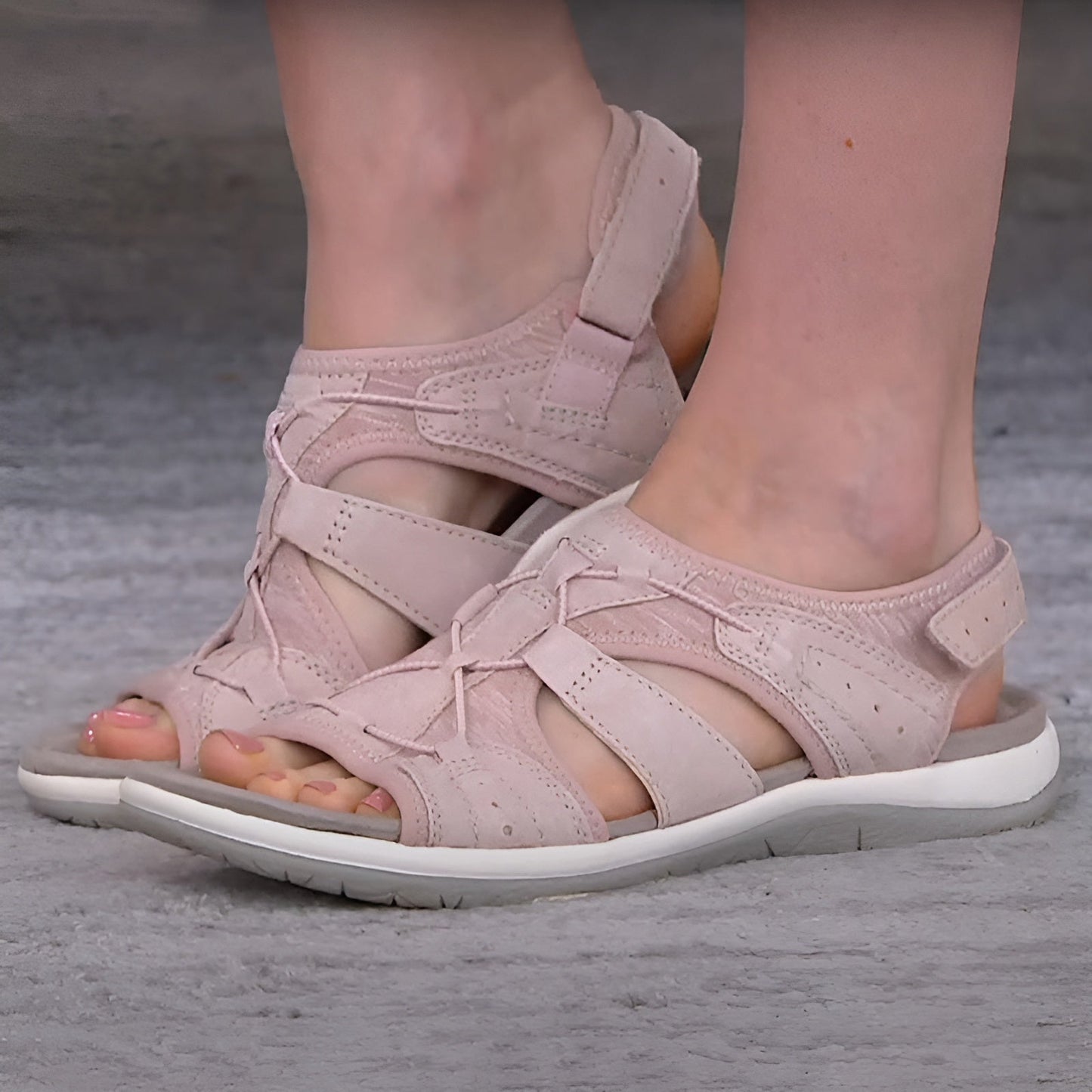 Orthopedic Sandals for Women by Street-Wave with All-Day Comfort and Adjustable Arch Support